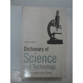   Dictionary  of  SCIENCE  and  TECHNOLOGY